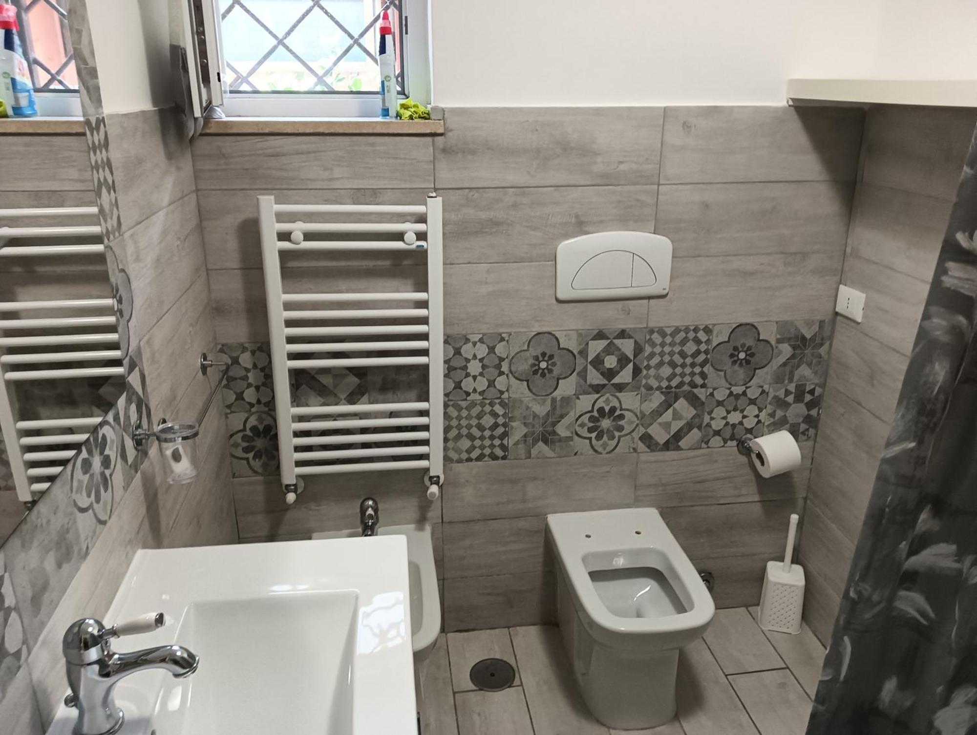 Maria Turistico Apartment ฟิวมิชีโน ภายนอก รูปภาพ