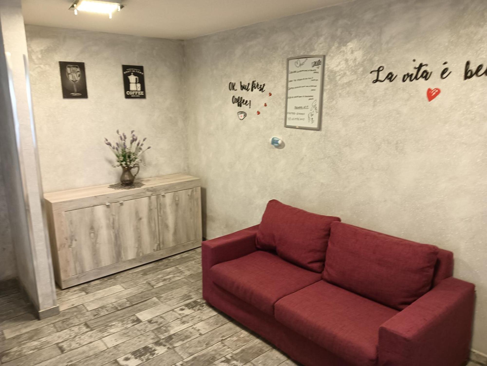 Maria Turistico Apartment ฟิวมิชีโน ภายนอก รูปภาพ