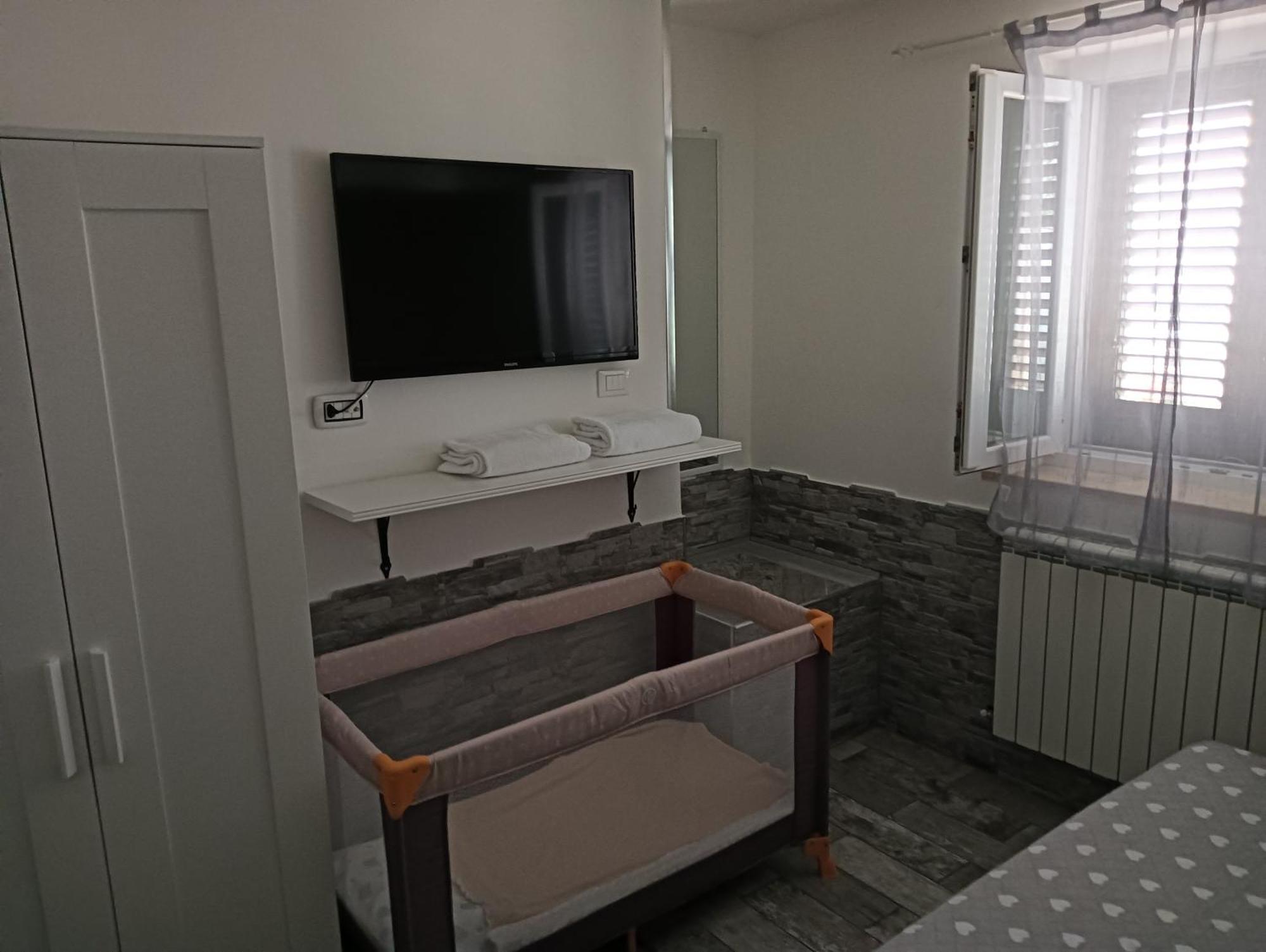Maria Turistico Apartment ฟิวมิชีโน ภายนอก รูปภาพ